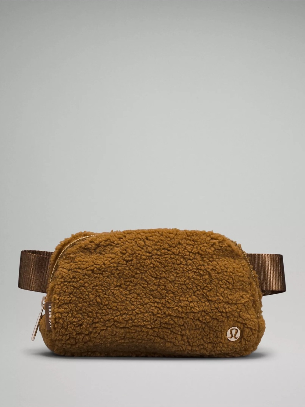 Lululemon Sherpa Belt Bag in Mustard
